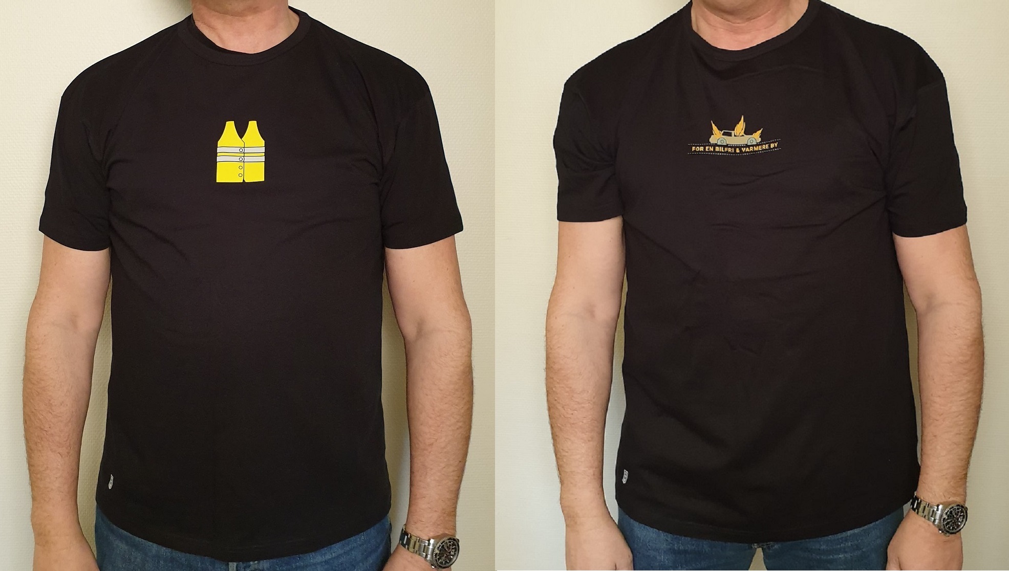 Document starter salg av egenproduserte T-skjorter!&nbsp;<span>(+)</span>