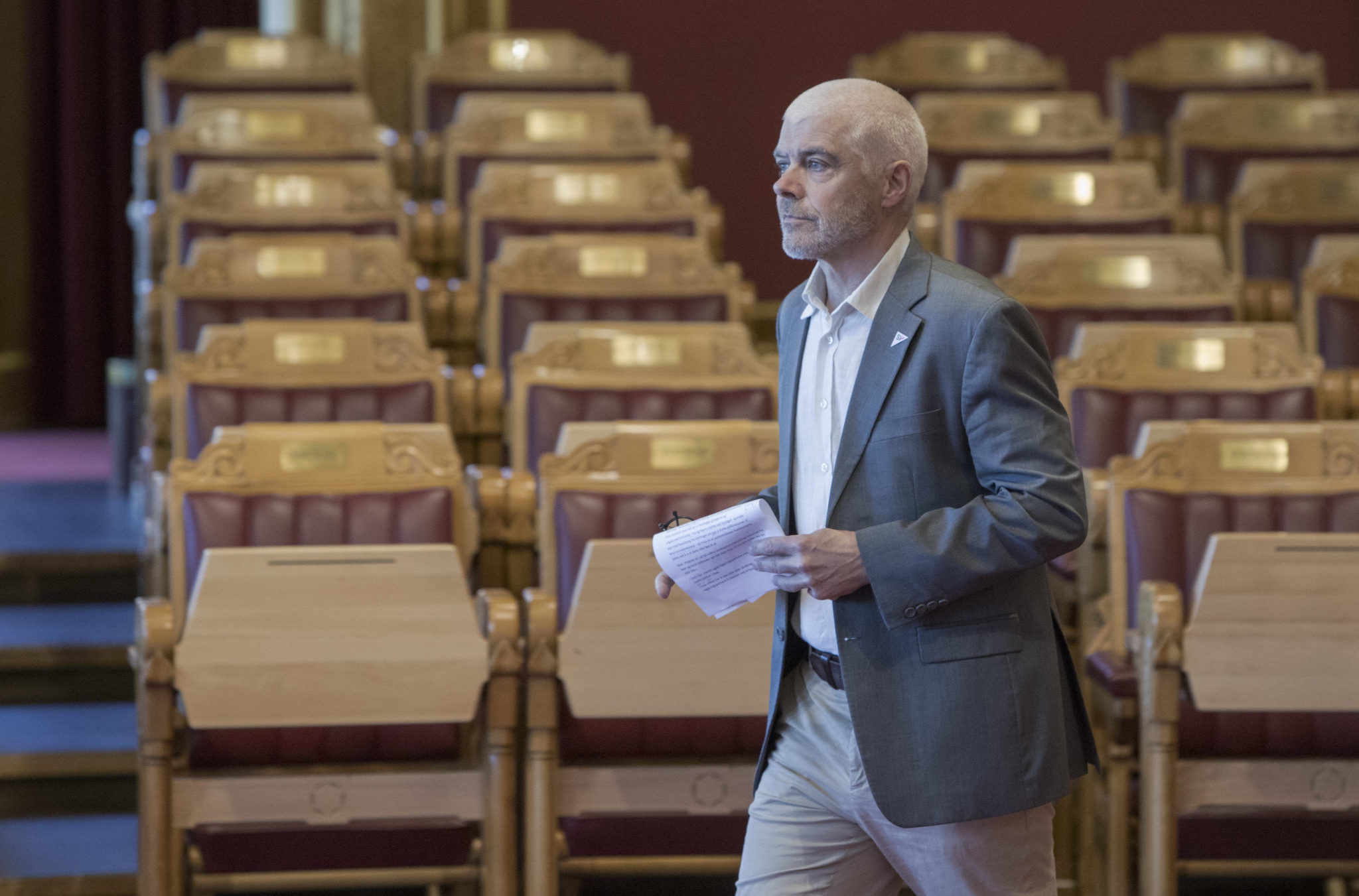 Petter Eide (SV): - Også IS-foreldrene må hentes til Norge&nbsp;<span>(+)</span>