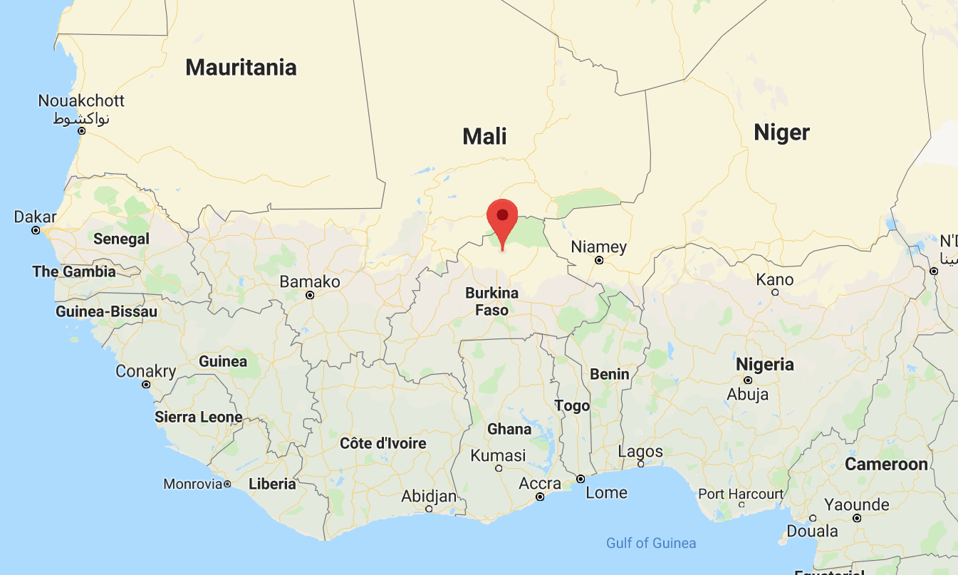 Kirke angrepet i Burkina Faso&nbsp;<span>(+)</span>