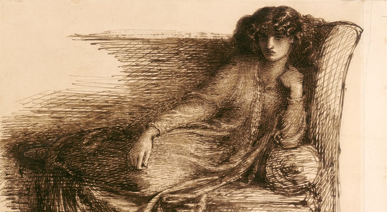 Eduard Mörike og Peregrina&nbsp;<span>(+)</span>