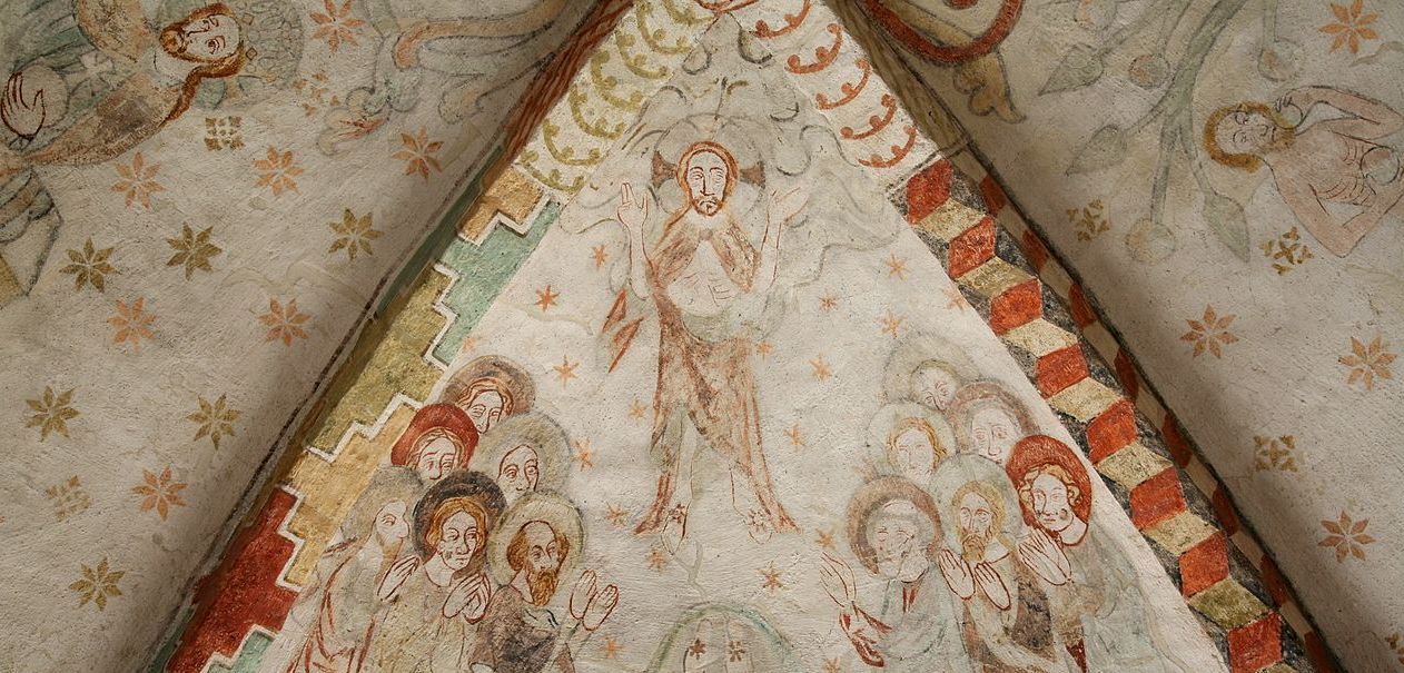 Kristi himmelfart (c. 1375-1400).&nbsp;<span>(+)</span>