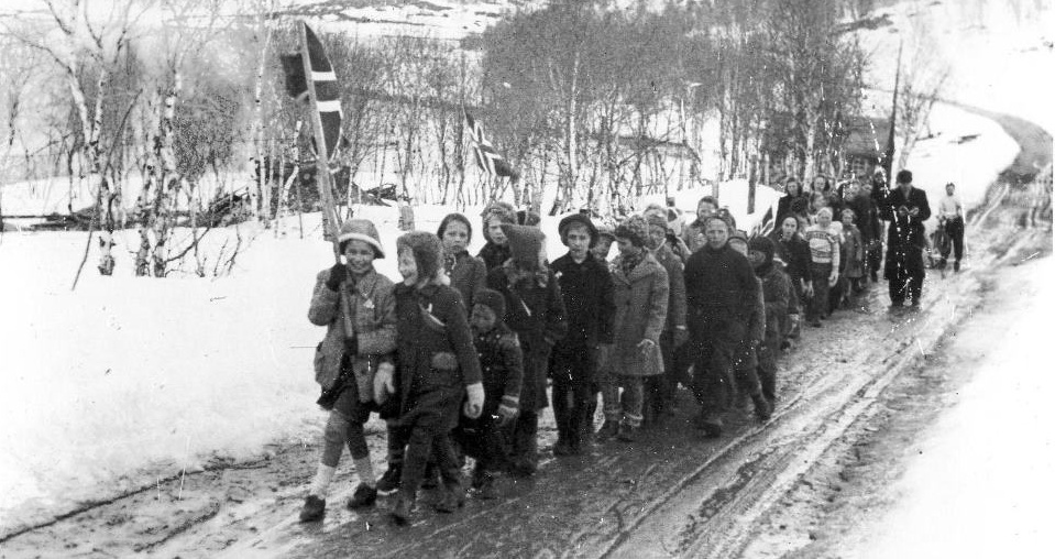 17. mai 1945, Tårnet, Jarfjord i Sør-Varanger&nbsp;<span>(+)</span>