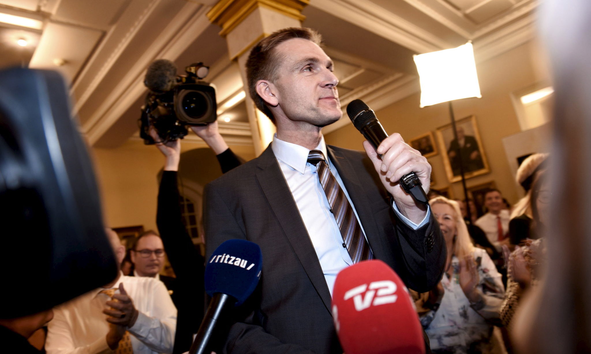 Dansk Folkeparti i fritt fall – laveste oppslutning på ti år&nbsp;<span>(+)</span>