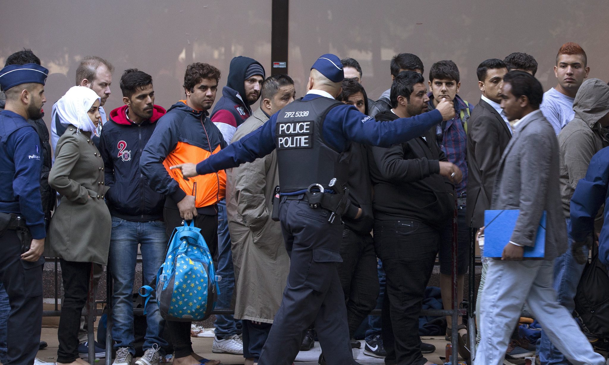 Folk i Belgia massivt avvisende til asylsøkere&nbsp;<span>(+)</span>