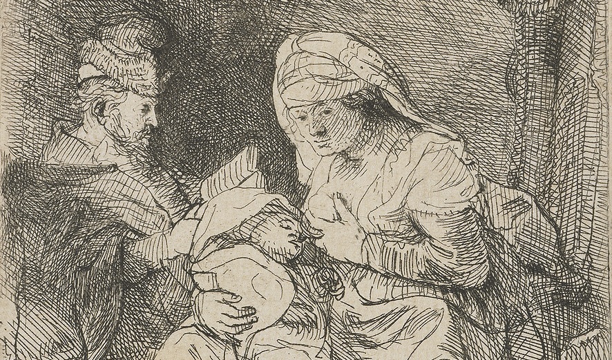 Den hellige familie (c. 1632)&nbsp;<span>(+)</span>