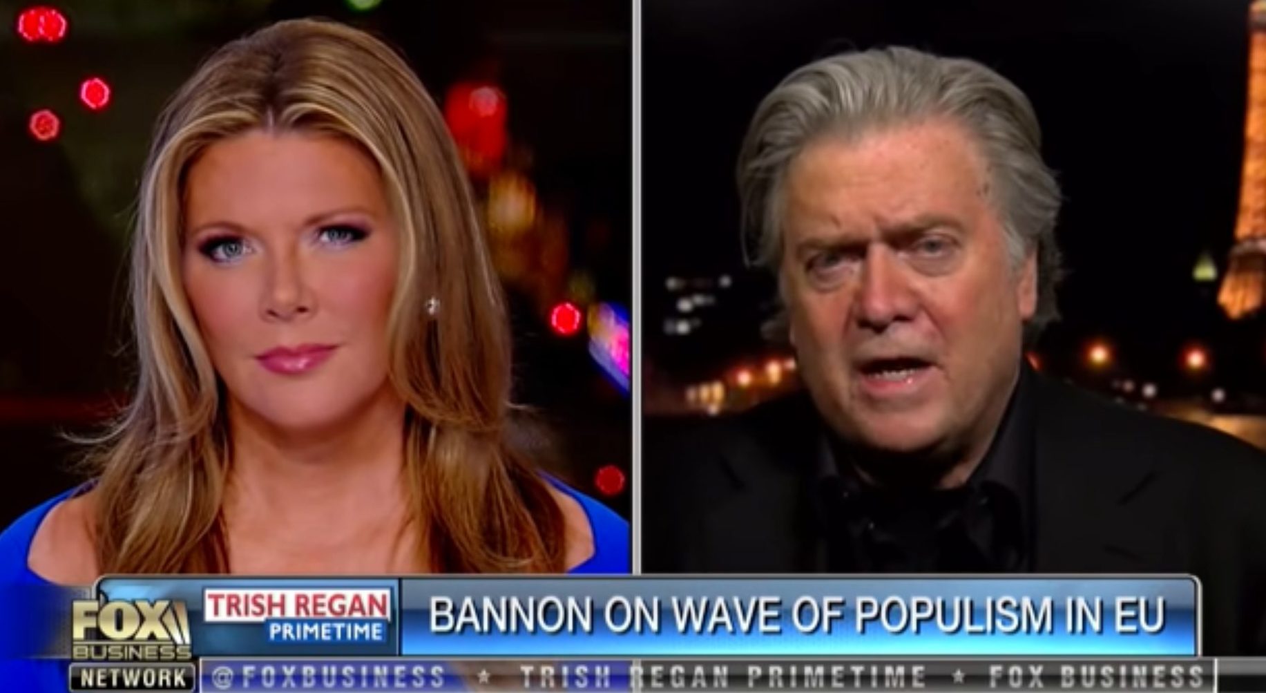 Steve Bannon om EU-valget: Et nasjonalistisk jordskjelv&nbsp;<span>(+)</span>