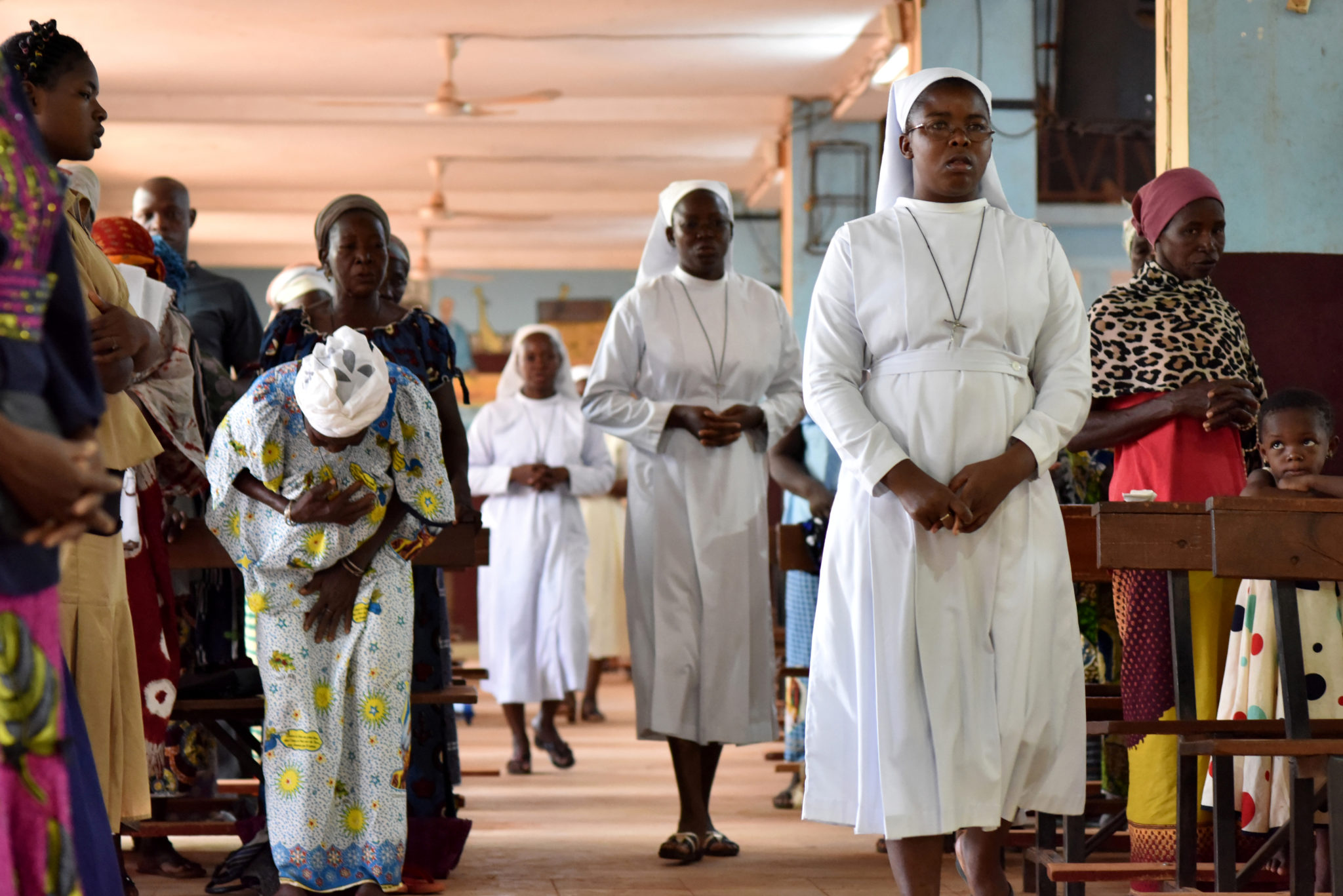 Minst seks drept i angrep på kirke i Burkina Faso&nbsp;<span>(+)</span>