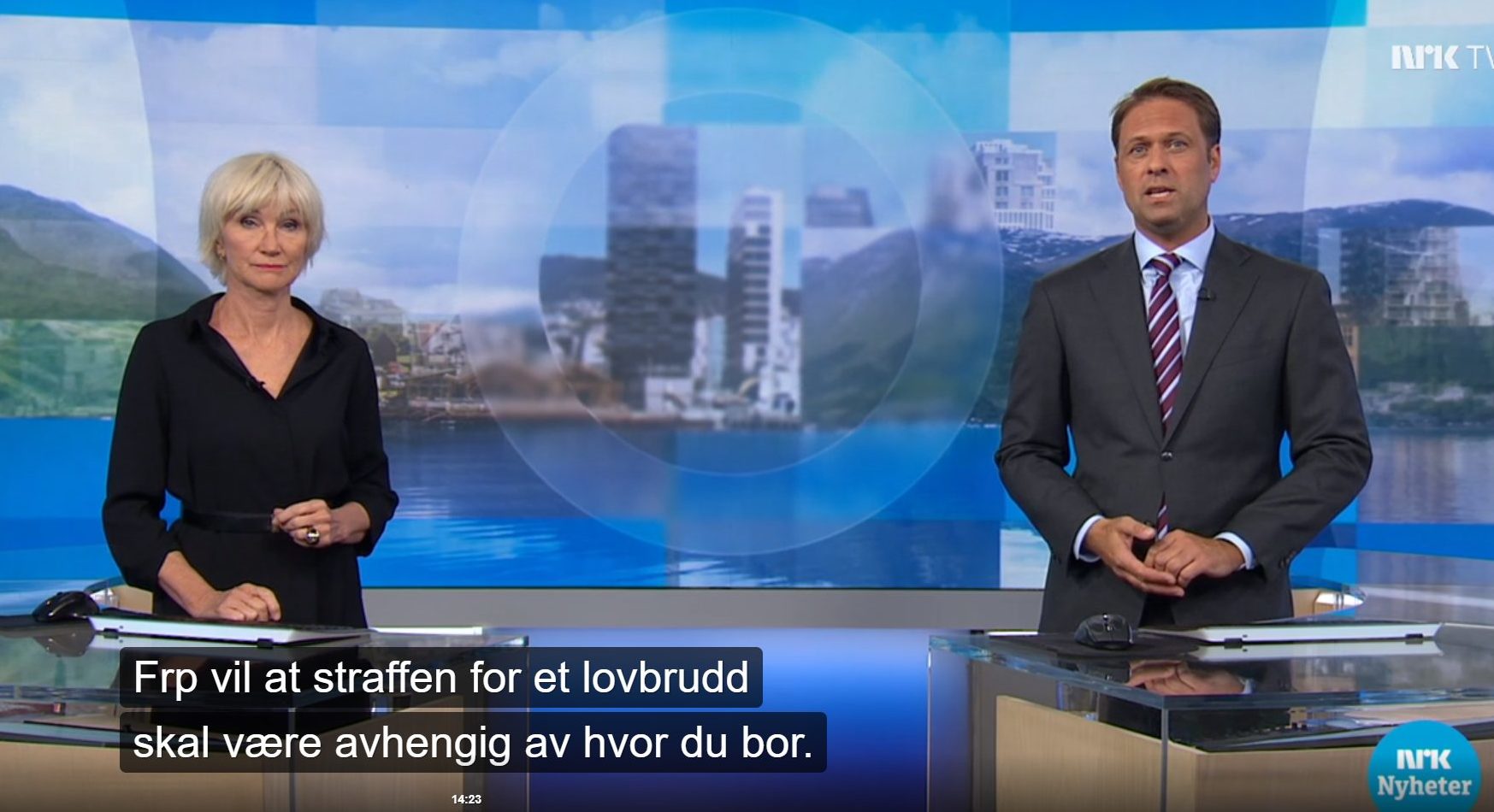 NRK lyver om Listhaugs dobbeltstraff-forslag. Helgheim: – Tar fake news til et nytt nivå&nbsp;<span>(+)</span>