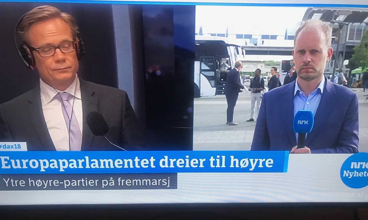 NRK, we have a problem: Høyrepartier vokser i Europa&nbsp;<span>(+)</span>