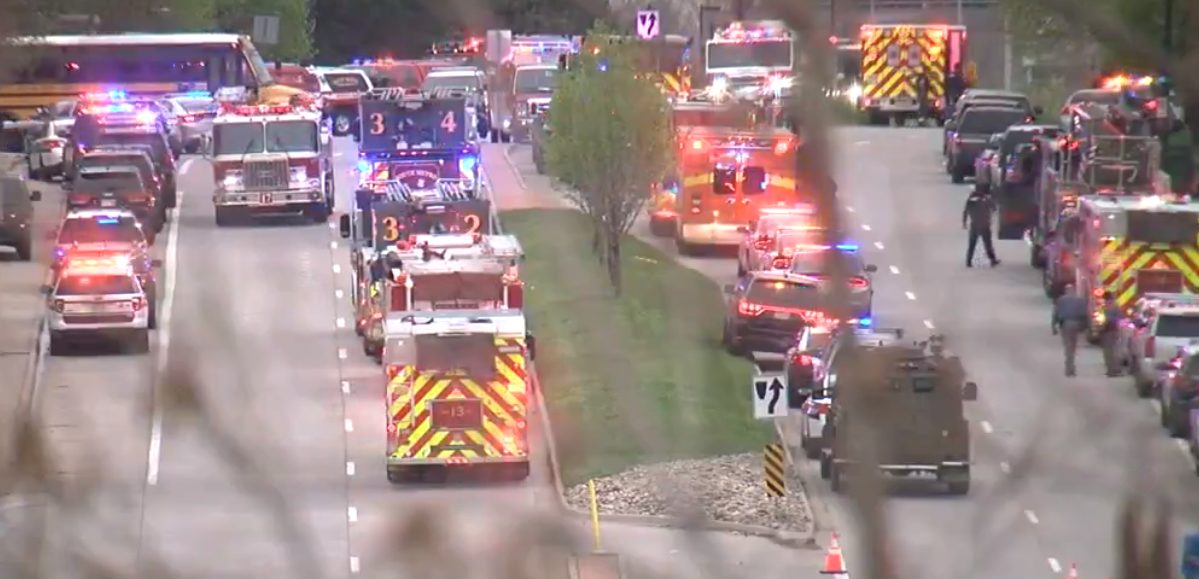 Åtte skadet i skoleskyting i Denver&nbsp;<span>(+)</span>