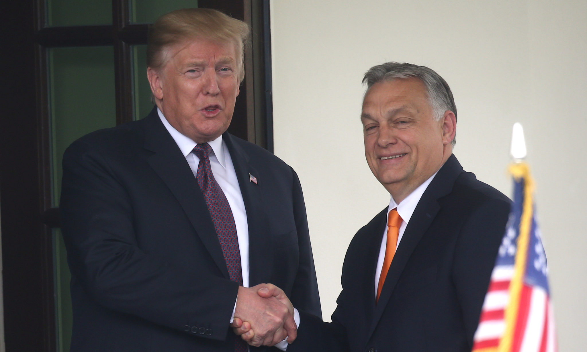 Trump om Orbán: – Du har tatt vare på landet ditt&nbsp;<span>(+)</span>