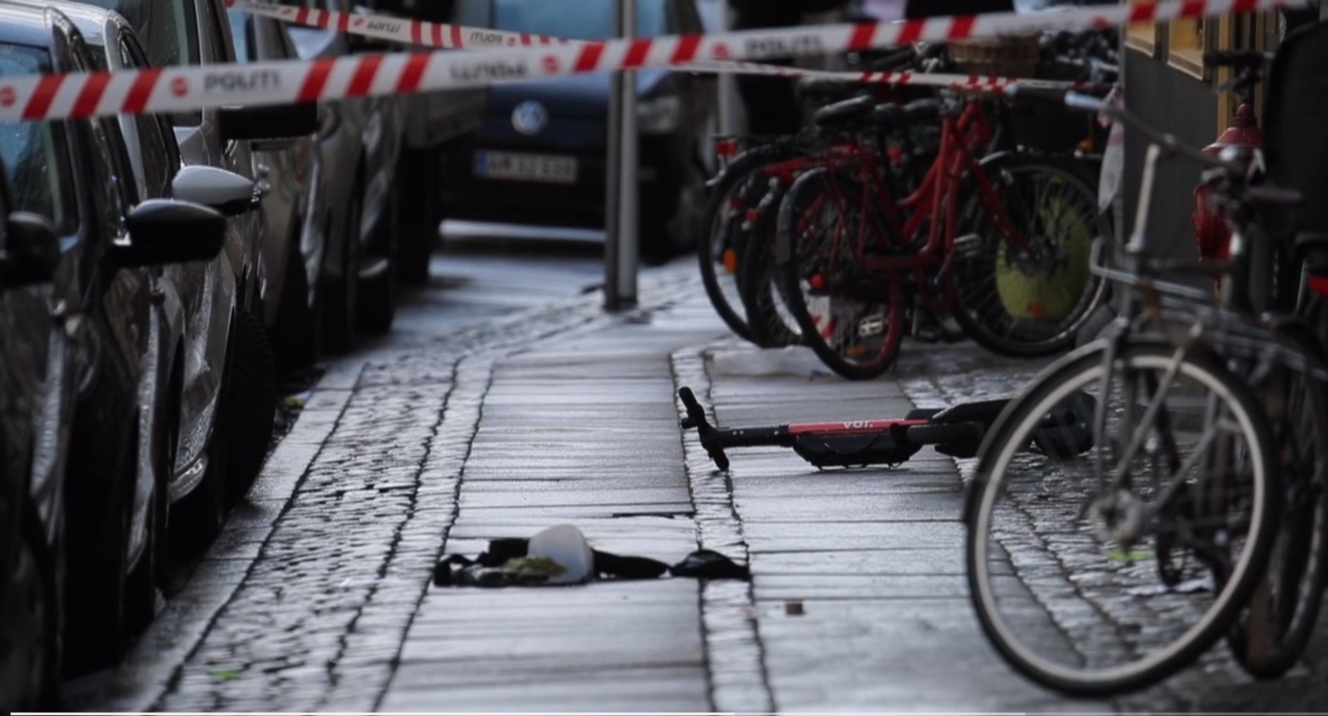 39-årig likvidert på åpen gate i København - gikk sammen med gravid kvinne&nbsp;<span>(+)</span>