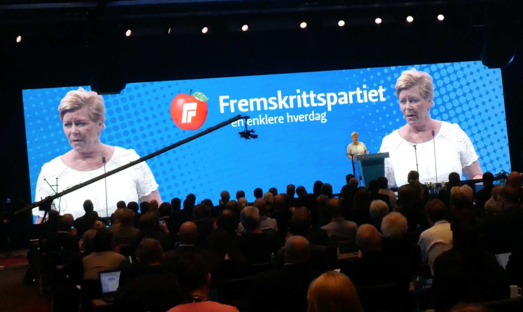 FrP kommer ikke opp av dumpa uten Sylvi som leder&nbsp;<span>(+)</span>