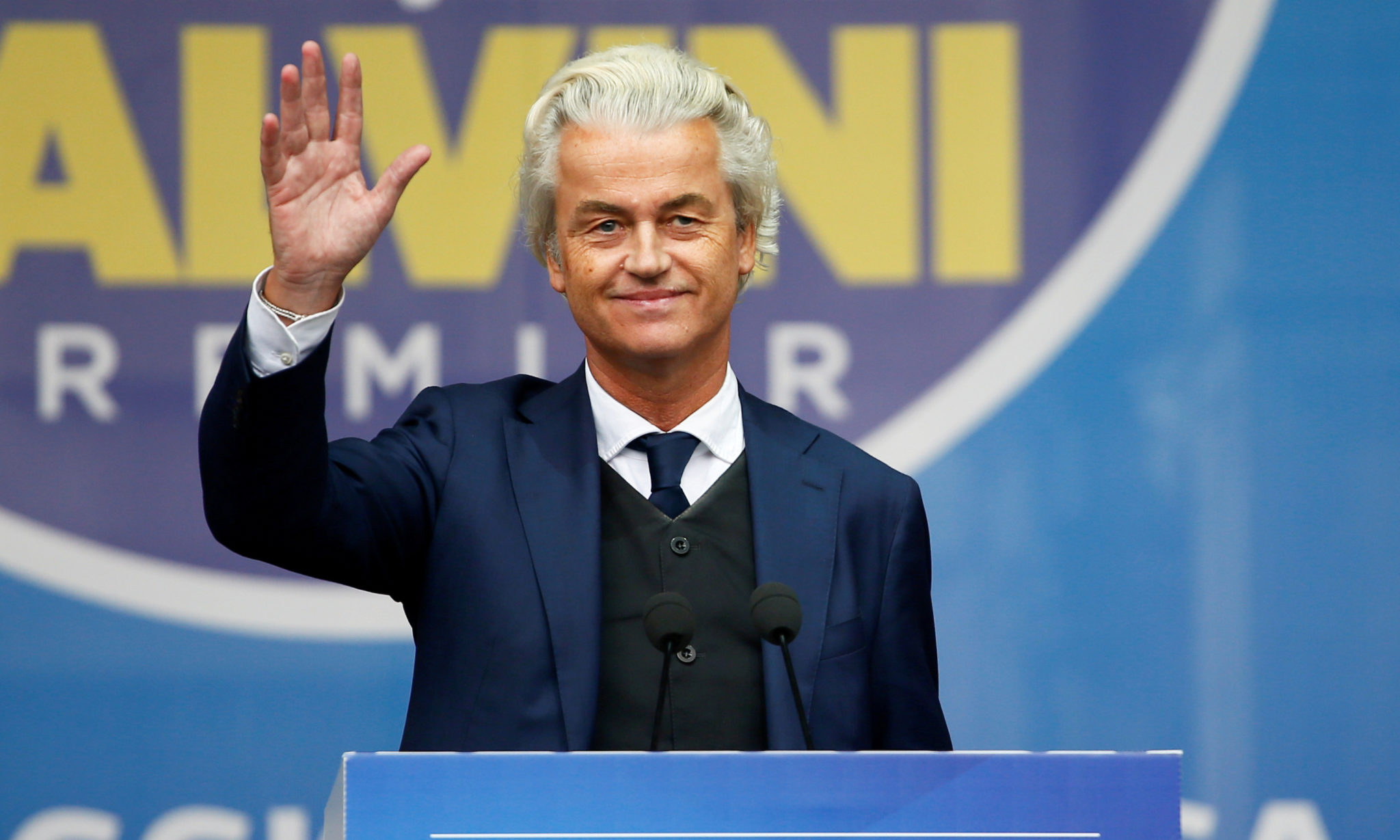 Nederlandsk islam­forbund forlangte Wilders fjernet fra Twitter i fjor&nbsp;<span>(+)</span>