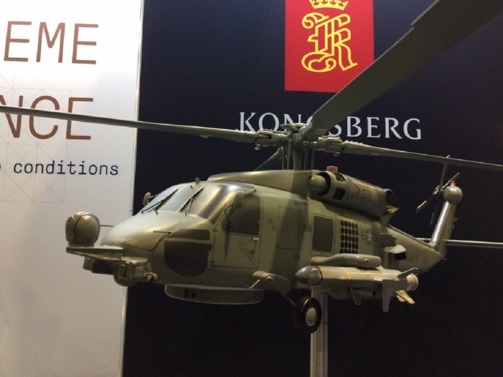 Norsk våpenteknologi i skuddet&nbsp;<span>(+)</span>