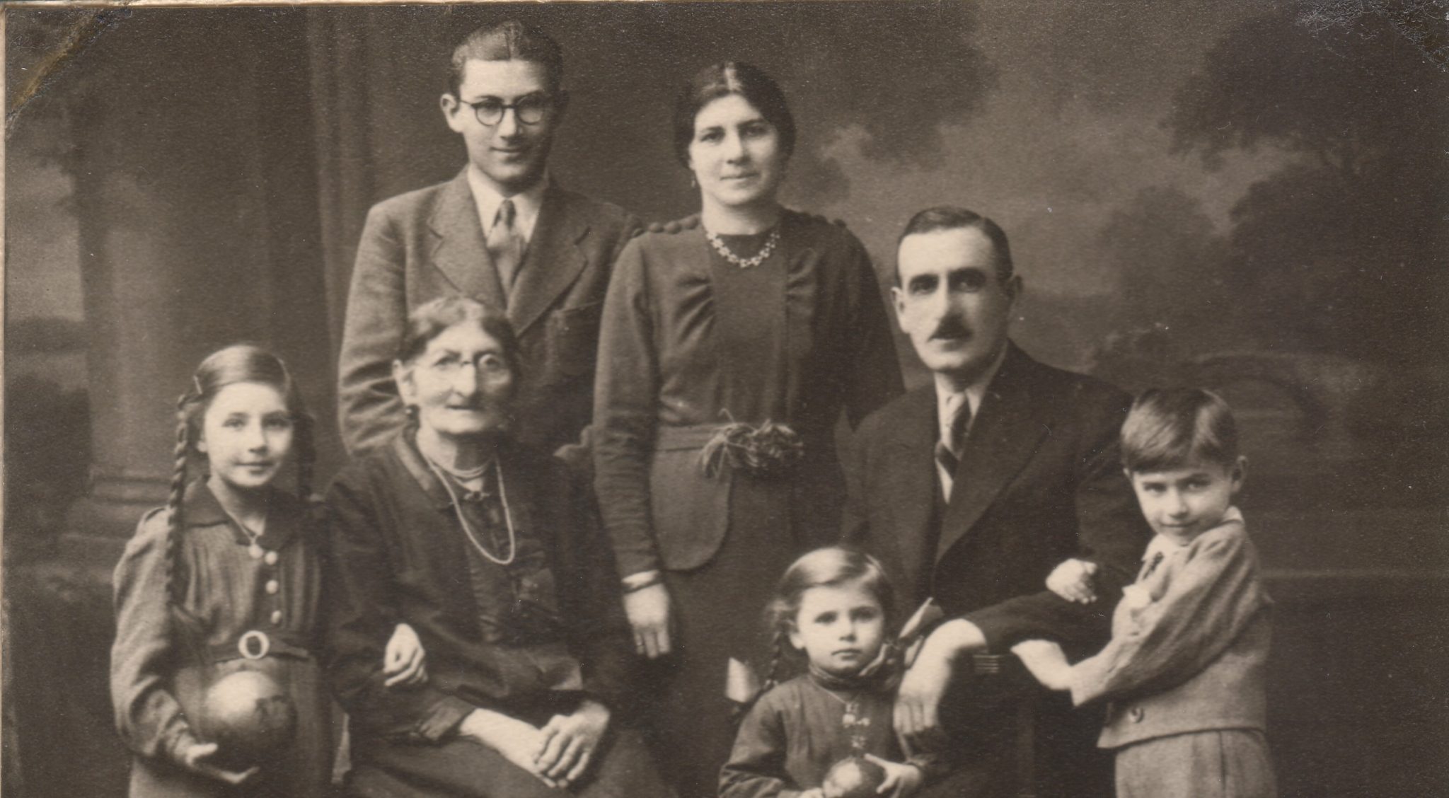 Familien Glaser, Fürth, Bayern (1938)&nbsp;<span>(+)</span>