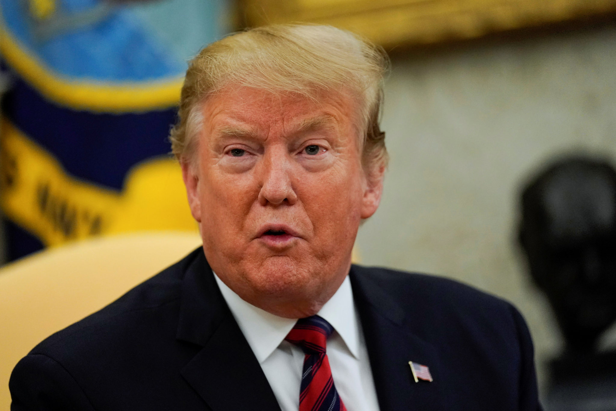 Trump reagerer på at Facebook kaster ut konservative stemmer&nbsp;<span>(+)</span>