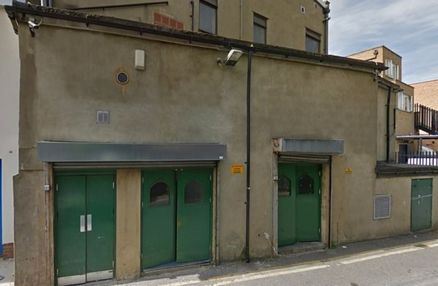 Skudd utenfor moské i London - ikke terror sier politiet&nbsp;<span>(+)</span>