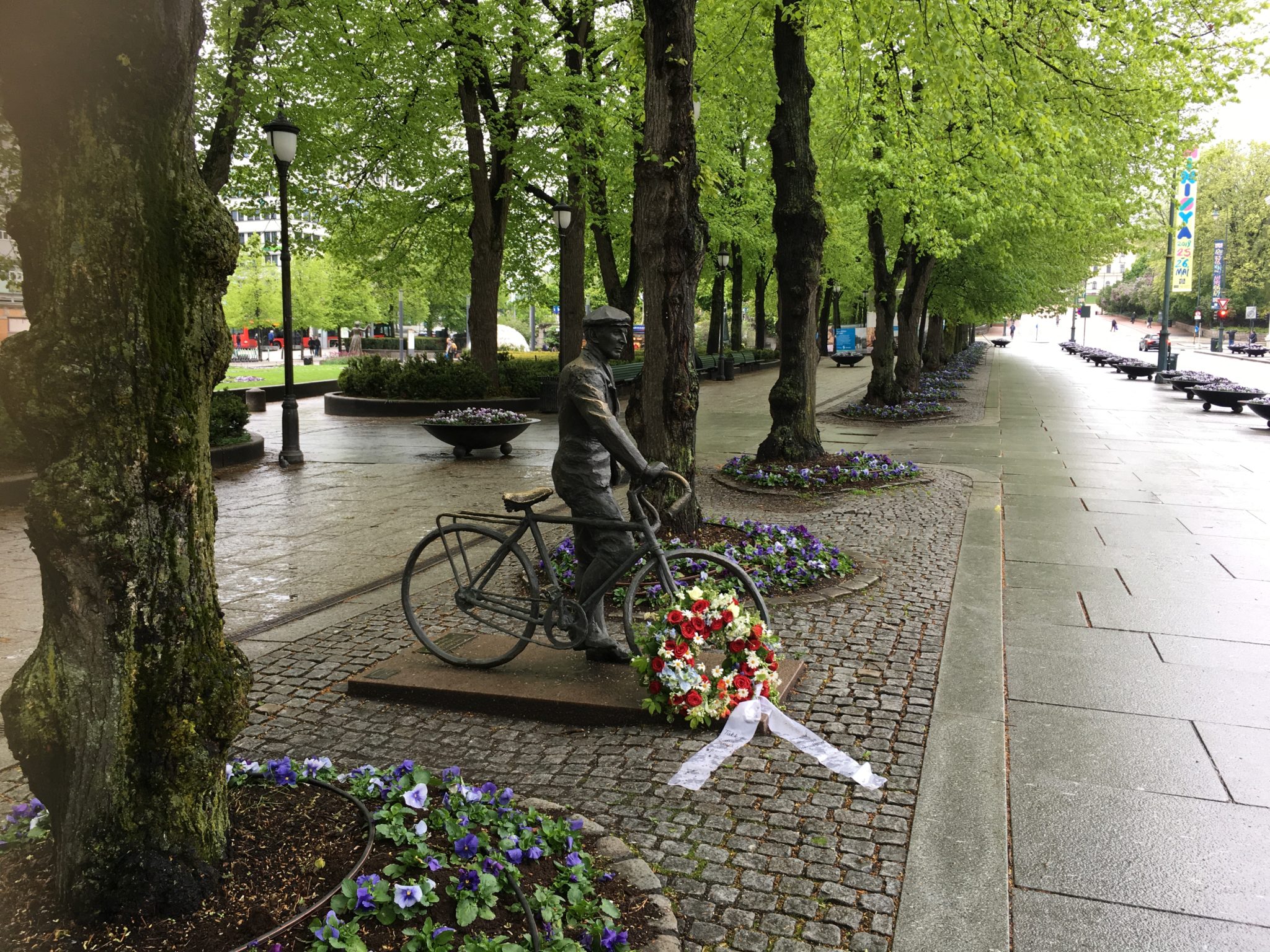 Gunnar Sønsteby skinner i det vårgrønne&nbsp;<span>(+)</span>