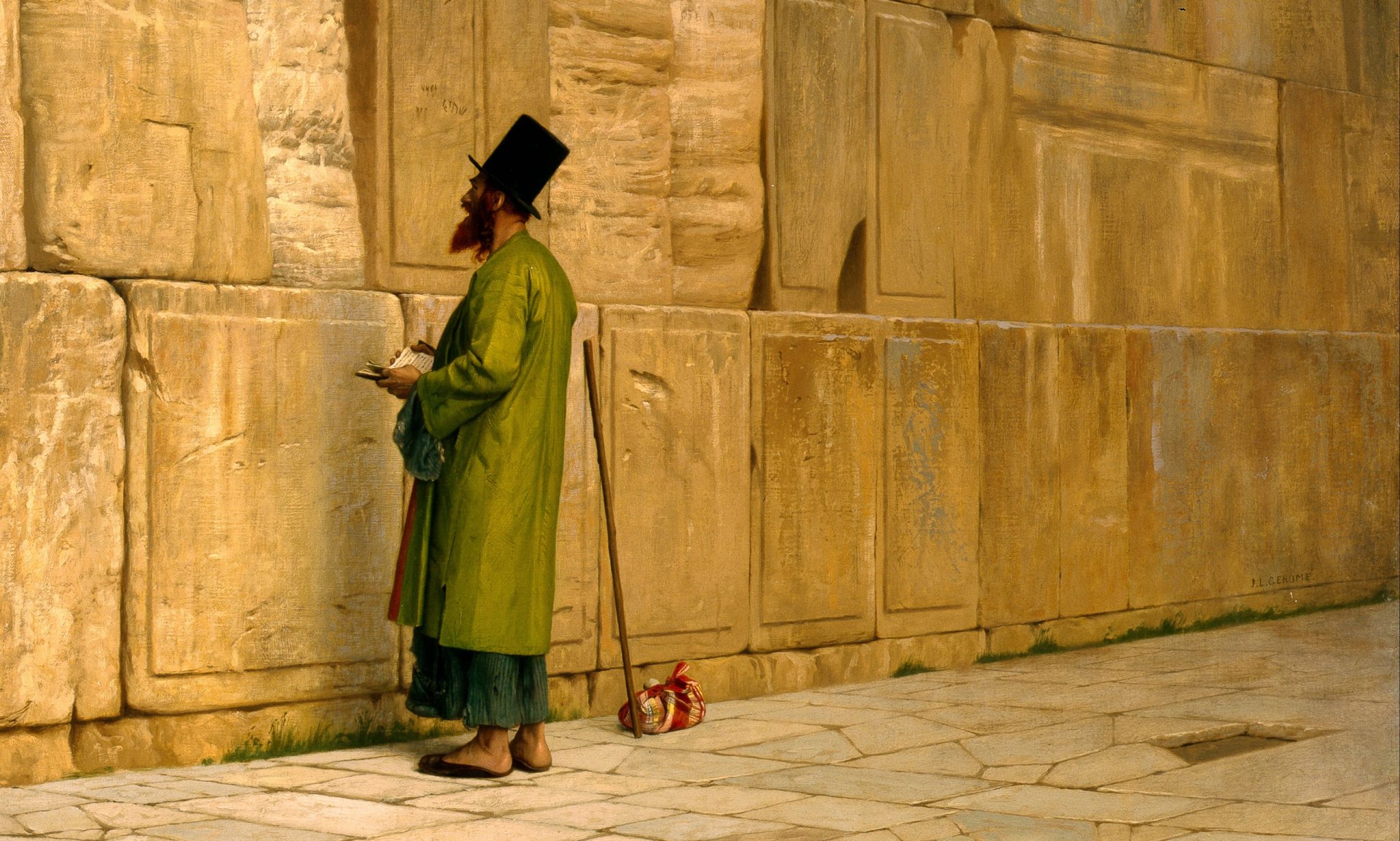 Ved Klagemuren (1880)&nbsp;<span>(+)</span>