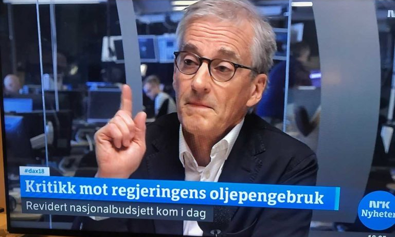 Jonas Gahr Støre med hakk i plata i Dagsnytt 18: «Kritisk til regjeringen»&nbsp;<span>(+)</span>