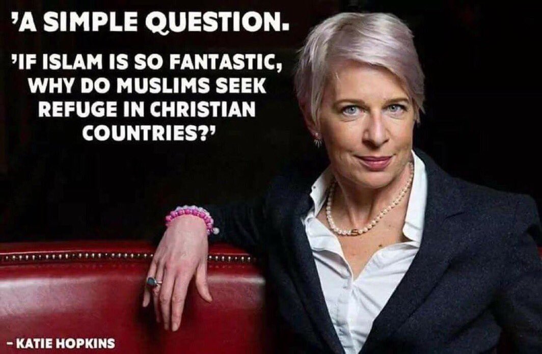 Live-streaming fra Document-møte med Katie Hopkins&nbsp;<span>(+)</span>