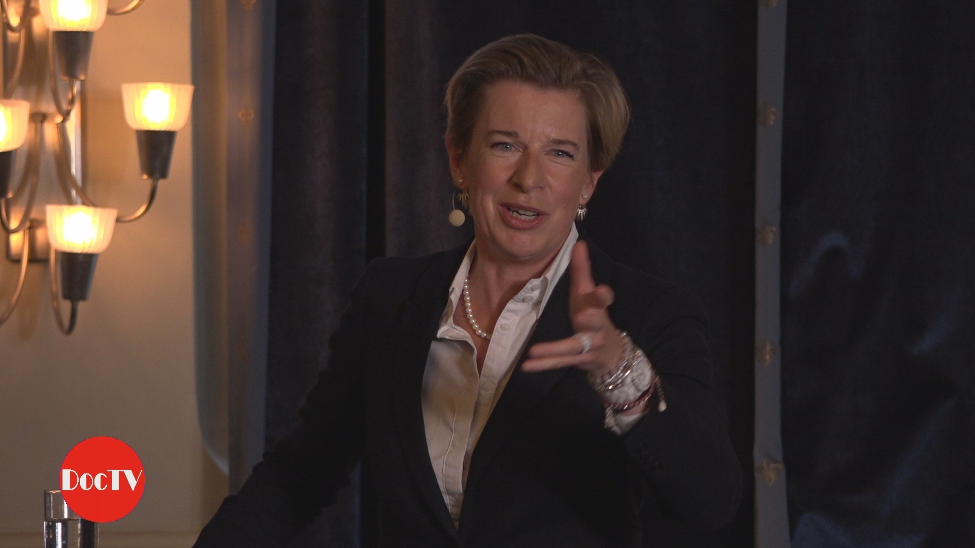 Katie Hopkins hos Document i Oslo Militære Samfund&nbsp;<span>(+)</span>