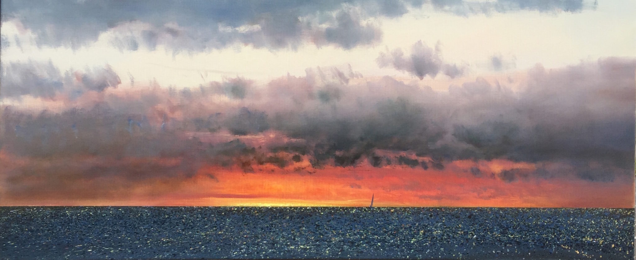 Vakkert marine-maleri for syn og sinn&nbsp;<span>(+)</span>