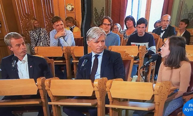 Komikveld om ungdom og klima i NRK Dagsnytt 18&nbsp;<span>(+)</span>