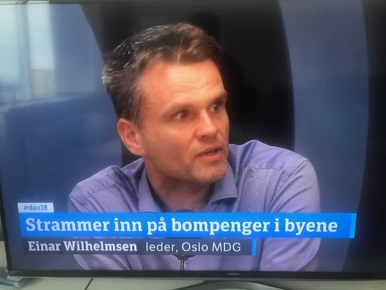 FrP-Dale hamrer løs på MDG om bompenger i NRK Dagsnytt 18: - Nå er det slutt!&nbsp;<span>(+)</span>