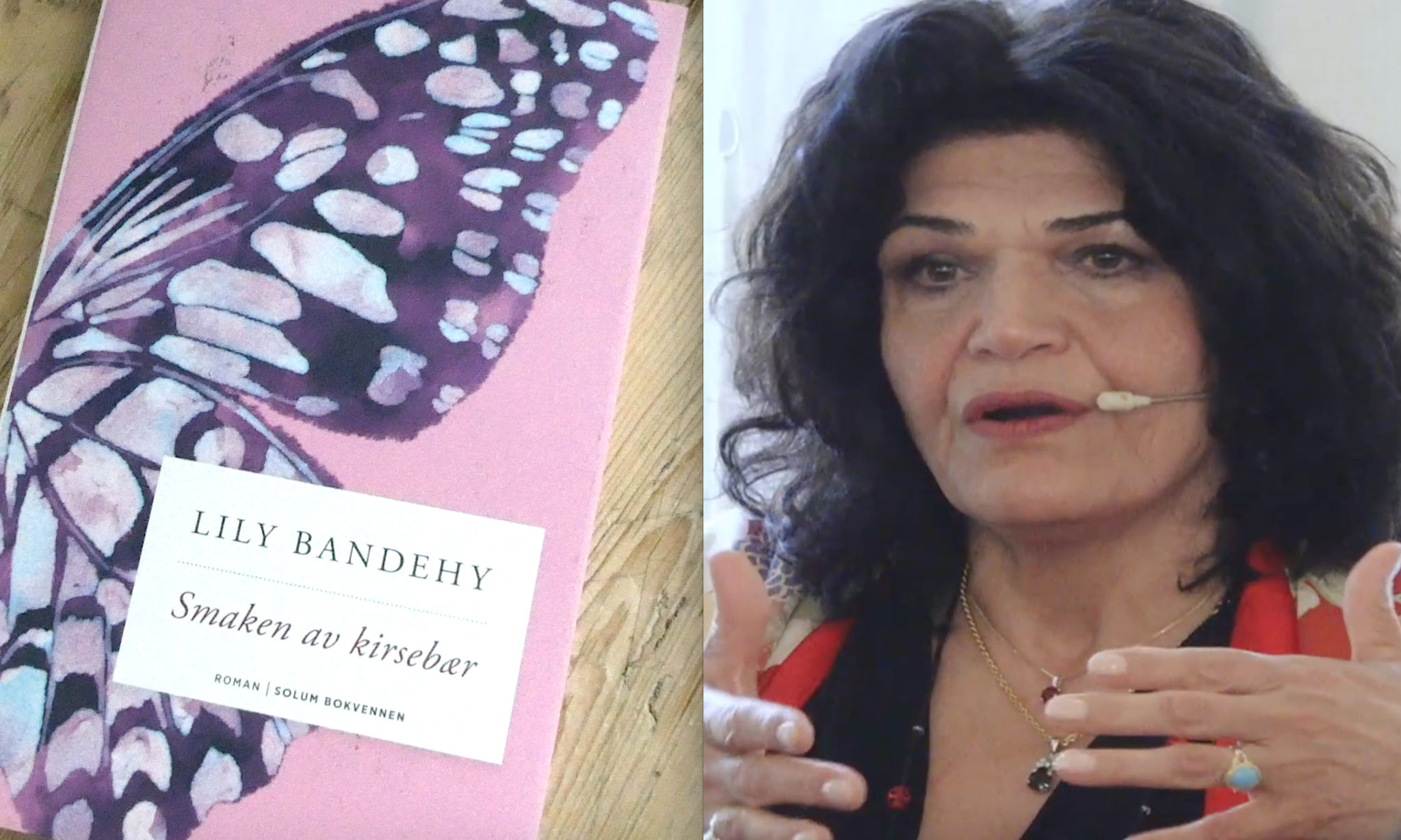 «Smaken av kirsebær» av Lily Bandehy&nbsp;<span>(+)</span>