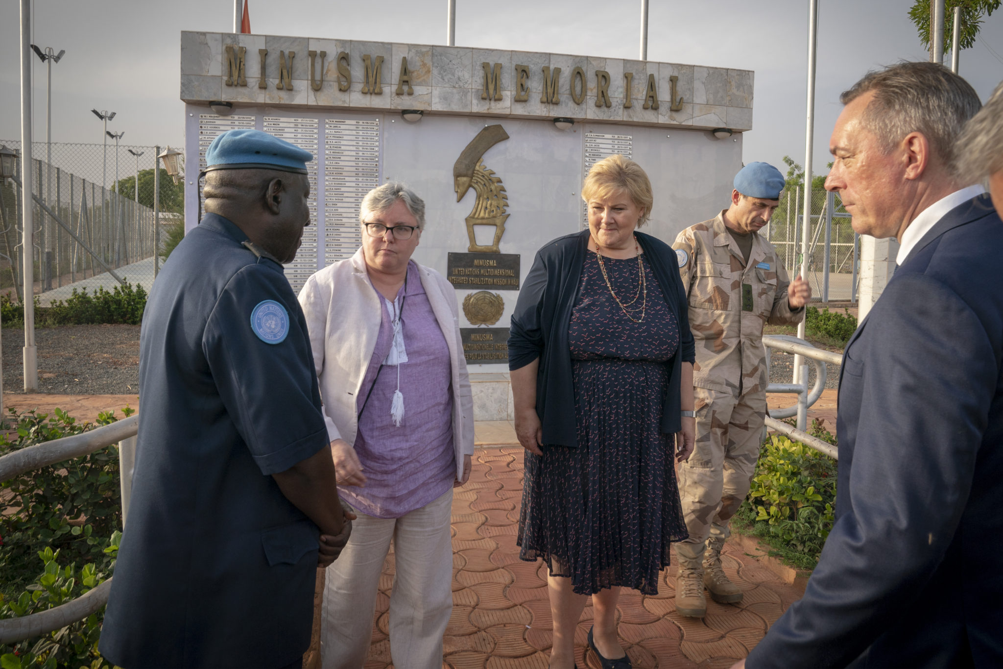 Solberg på plass i Mali&nbsp;<span>(+)</span>