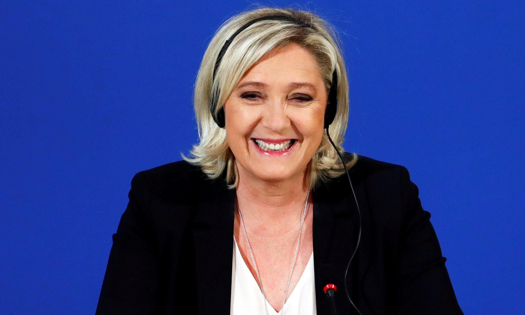 Le Pen: – Nasjonenes forsvarere har historiens vind i ryggen&nbsp;<span>(+)</span>