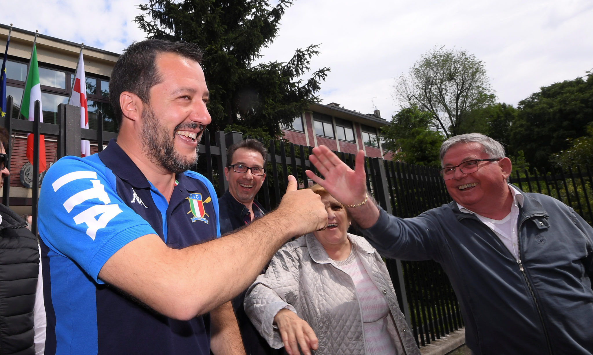 Lega størst i Italia med nesten 30 prosent, ifølge målinger&nbsp;<span>(+)</span>