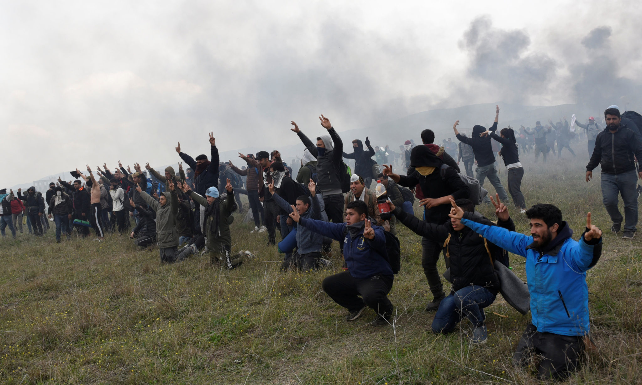 Strømmen av asylsøkere er ikke stoppet&nbsp;<span>(+)</span>