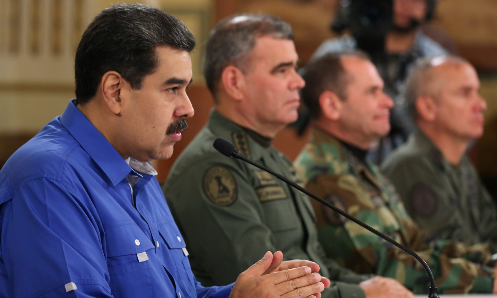 Maduro mener de stoppet et kuppforsøk&nbsp;<span>(+)</span>