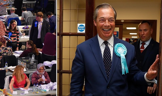 EU-valget i Storbritannia: Liberaldemokratene vant i London, Brexit-partiet vinner totalt&nbsp;<span>(+)</span>