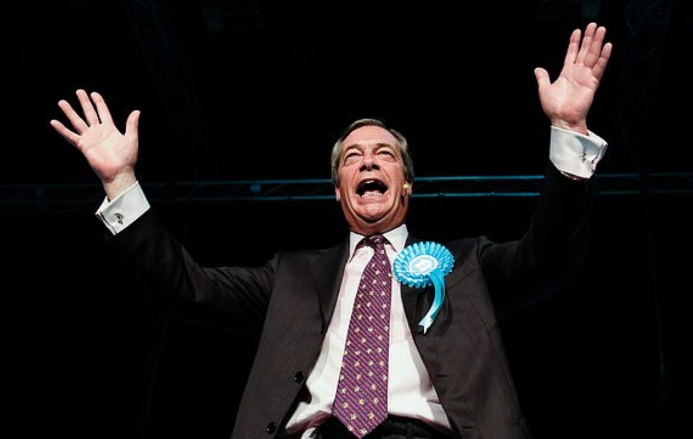 Brexit Party blir størst - ligger an til 34% oppslutning i EU-valget&nbsp;<span>(+)</span>