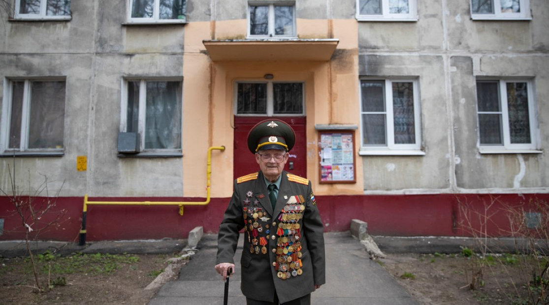 En krigsveteran ser tilbake&nbsp;<span>(+)</span>