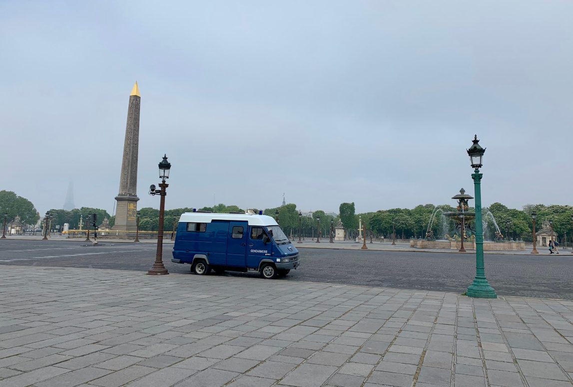 Paris stenger sentrum i påvente av 1. mai demonstrasjonene&nbsp;<span>(+)</span>