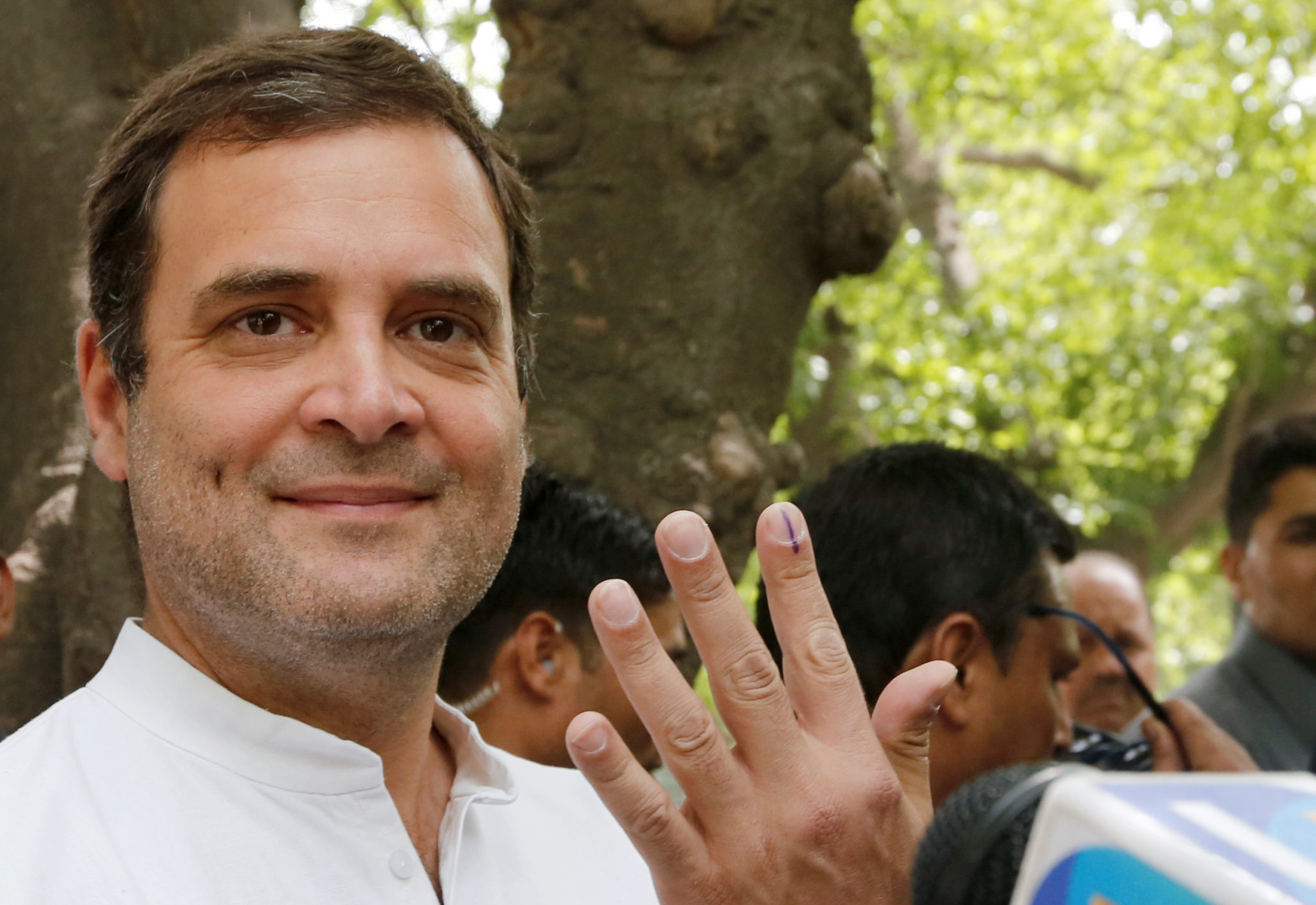 Knusende seier for Modi&nbsp;<span>(+)</span>