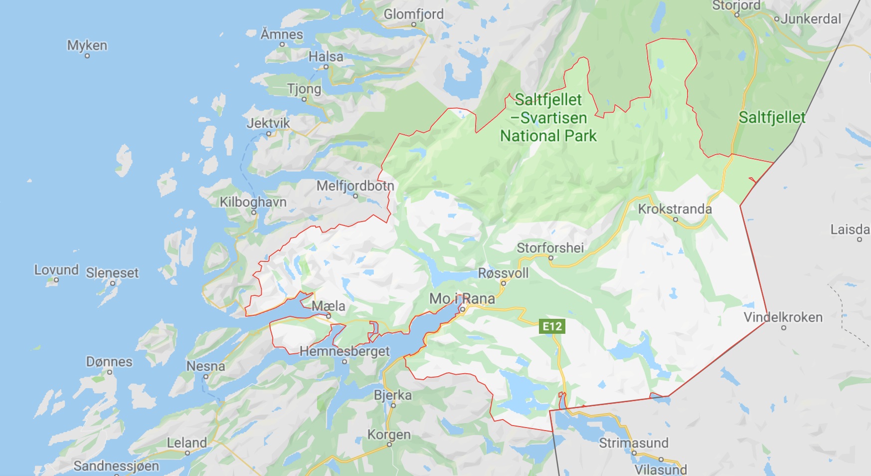 Alle skoleelever i Rana kommune sendes hjem etter trussel om skoleskyting&nbsp;<span>(+)</span>