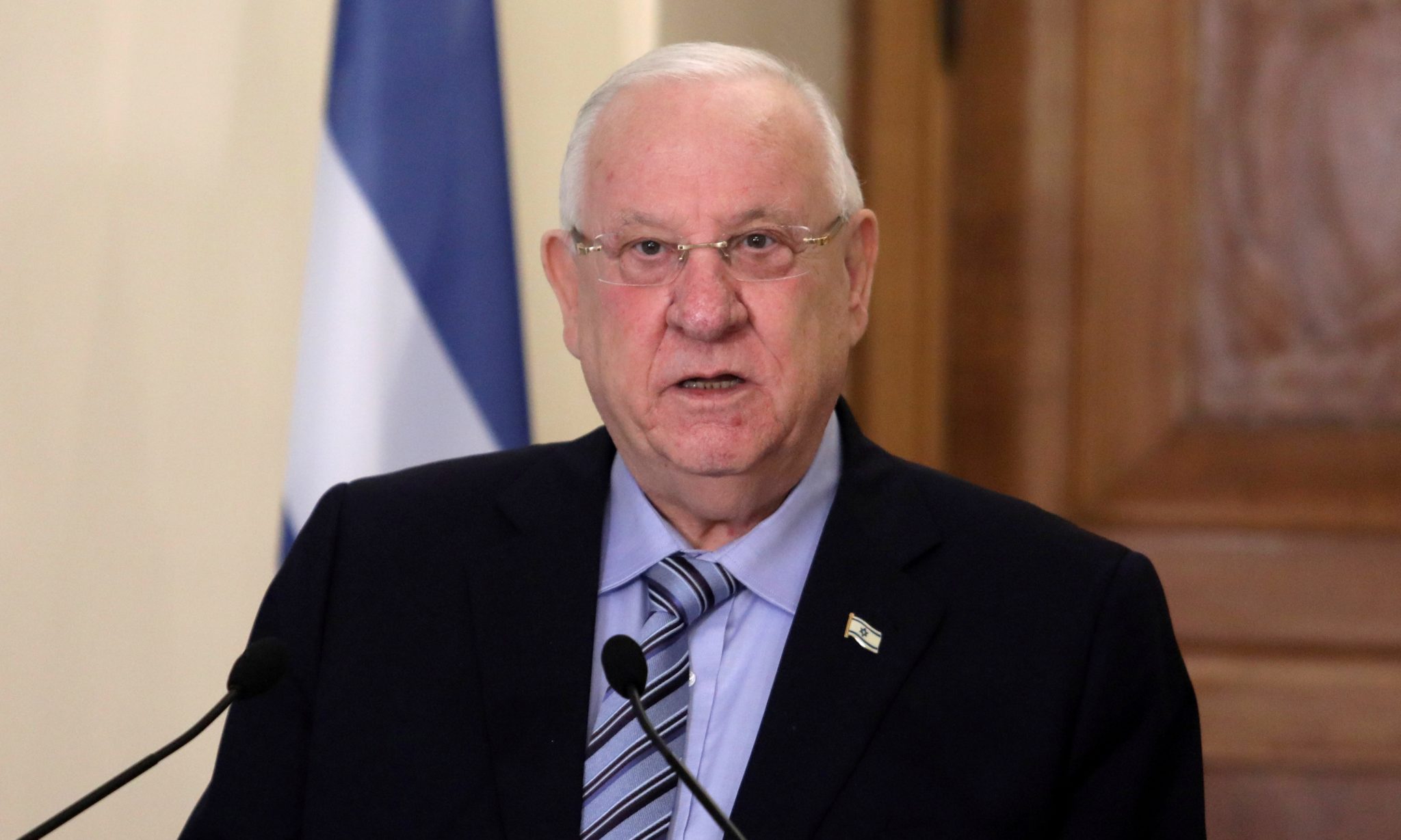 Israels president sjokkert over tysk advarsel mot kippa&nbsp;<span>(+)</span>