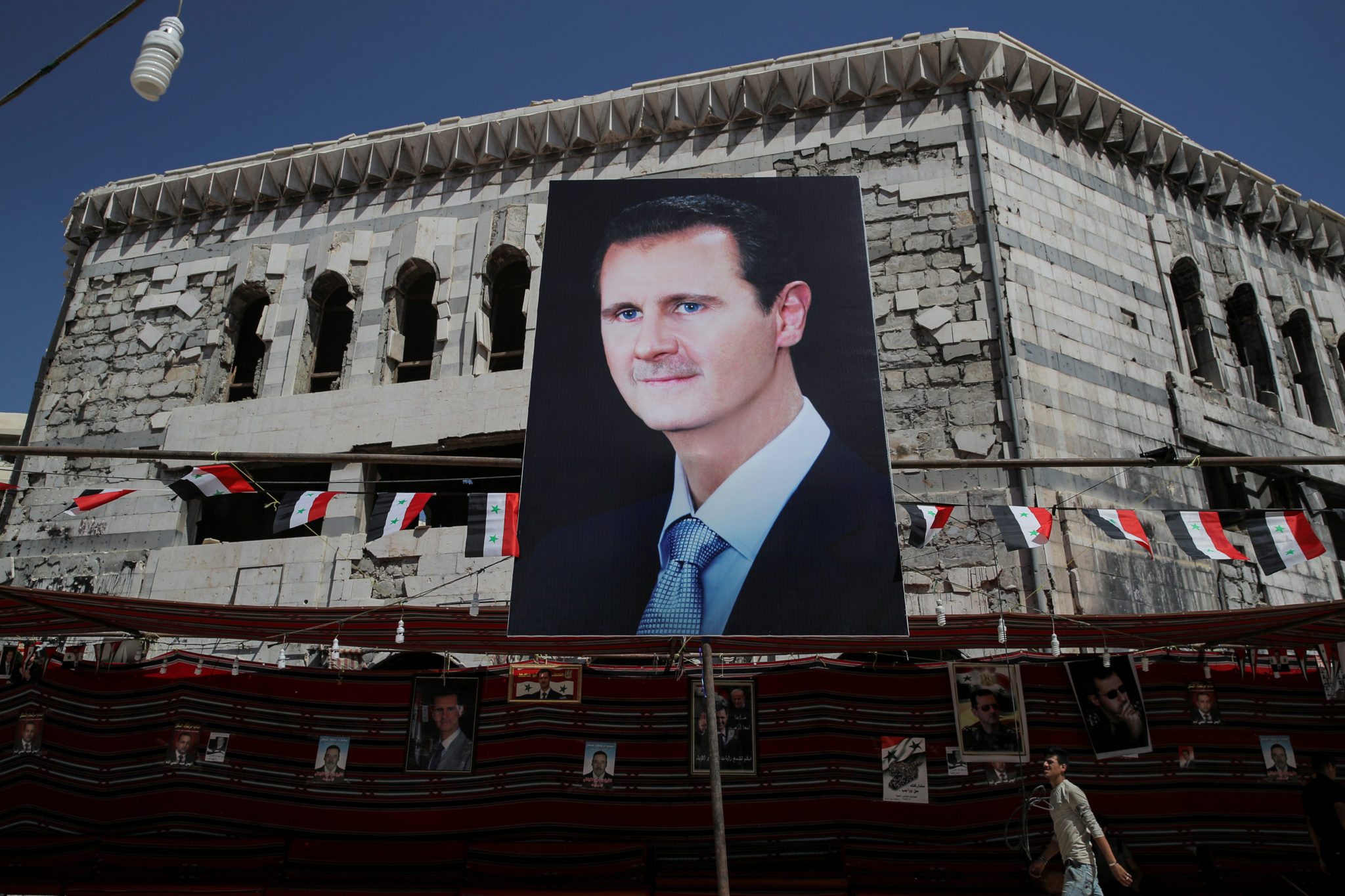 Dokumenter avdekker Syrias forfølgelse av dissidenter&nbsp;<span>(+)</span>