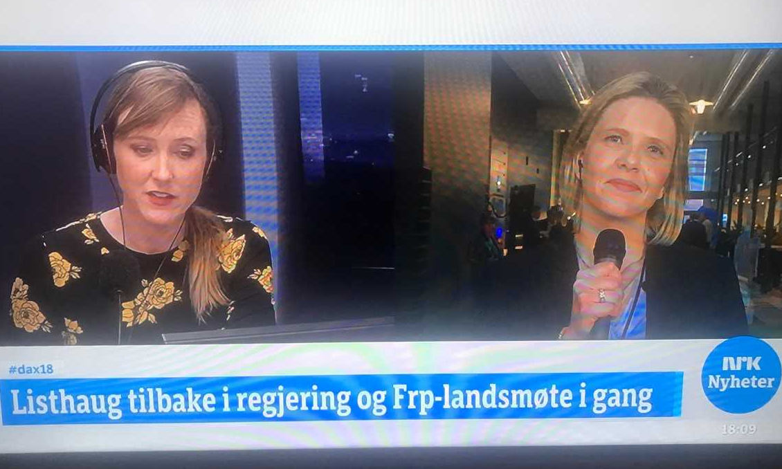 NRK lader opp til ny Listhaug-kampanje&nbsp;<span>(+)</span>