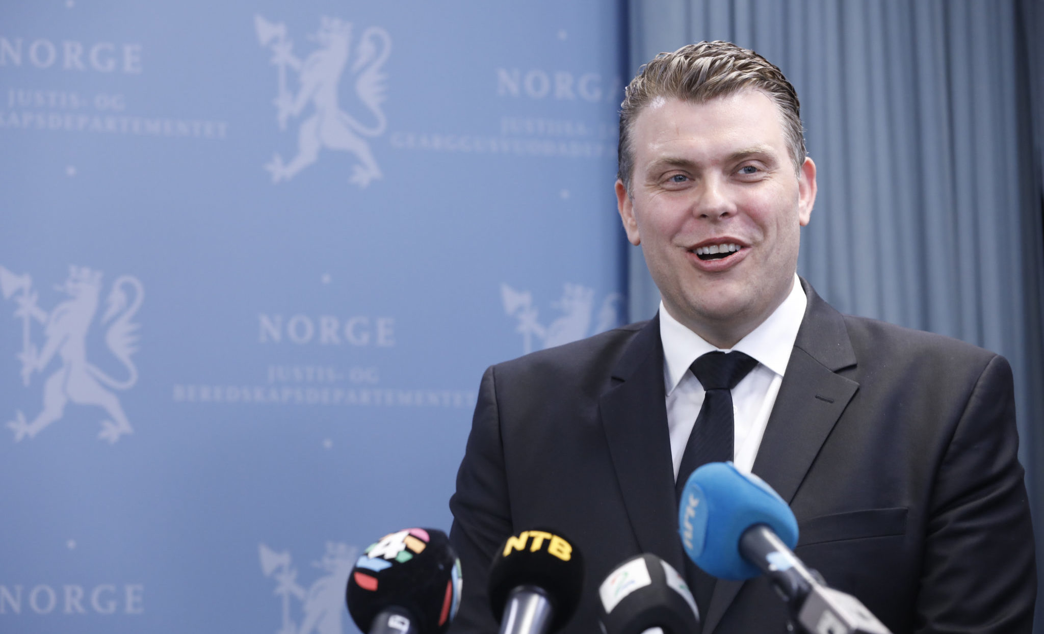 Justisministeren talte om «frihet mot sosialisme» på frigjøringsdagen&nbsp;<span>(+)</span>