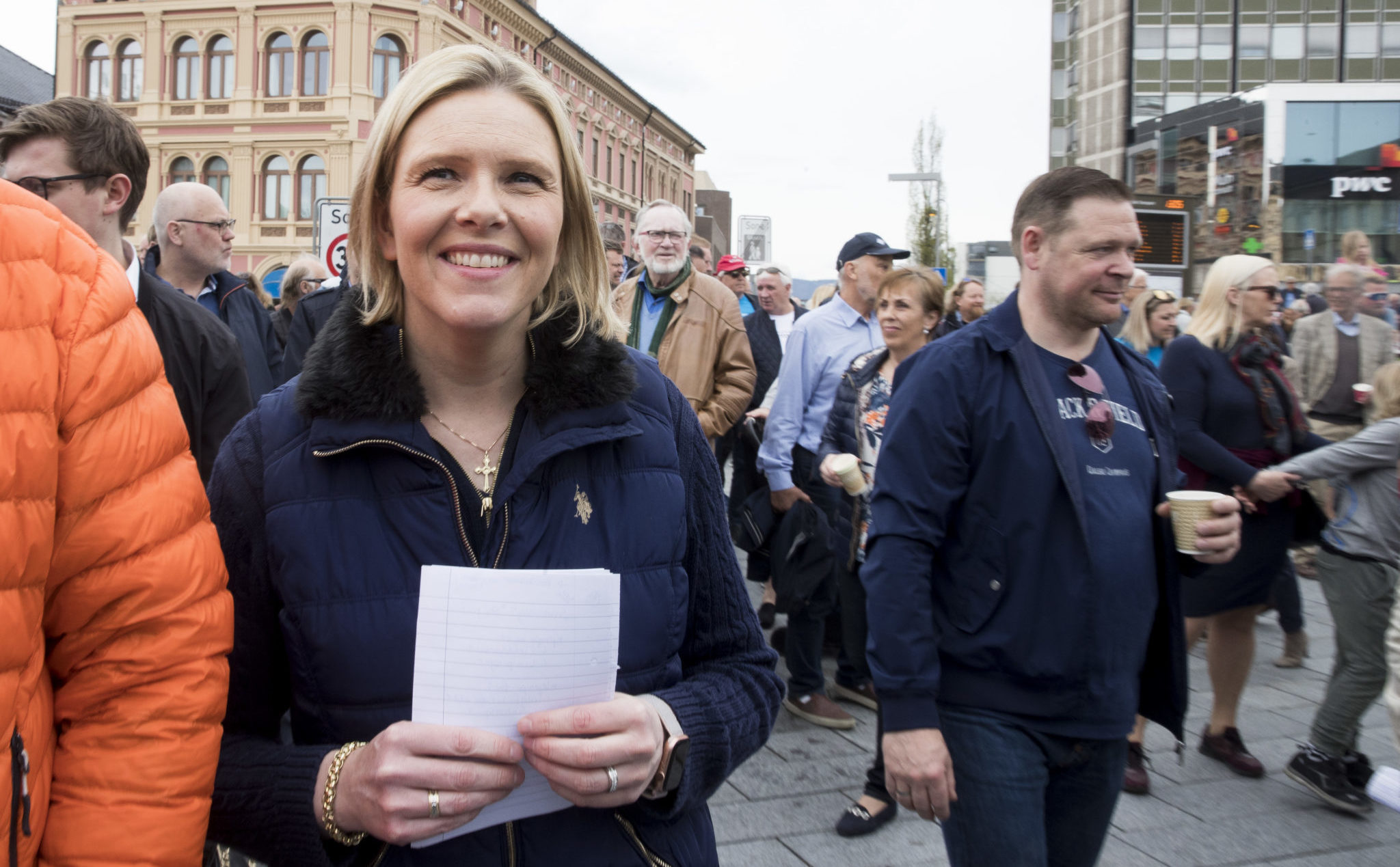 Frykter ghettoer: Sylvi går inn for full flyktningstopp i syv kommuner&nbsp;<span>(+)</span>