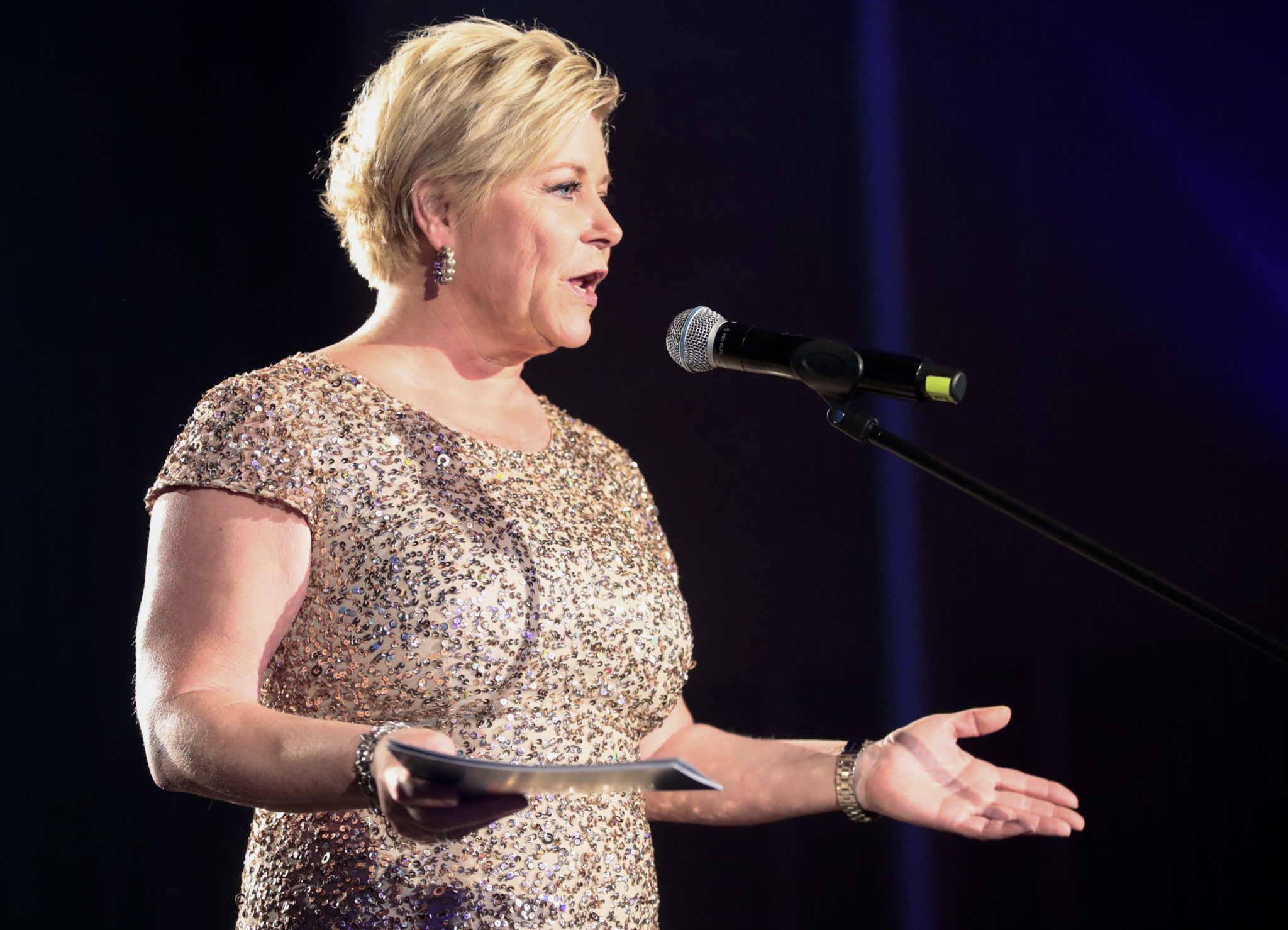 «Knus de jævla sosialistene» sa Siv Jensen – beklager ordbruken&nbsp;<span>(+)</span>