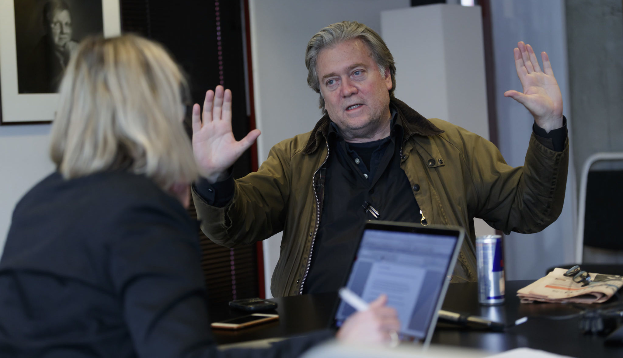 Bannon: – Jeg har hatt kontakt med Frp&nbsp;<span>(+)</span>