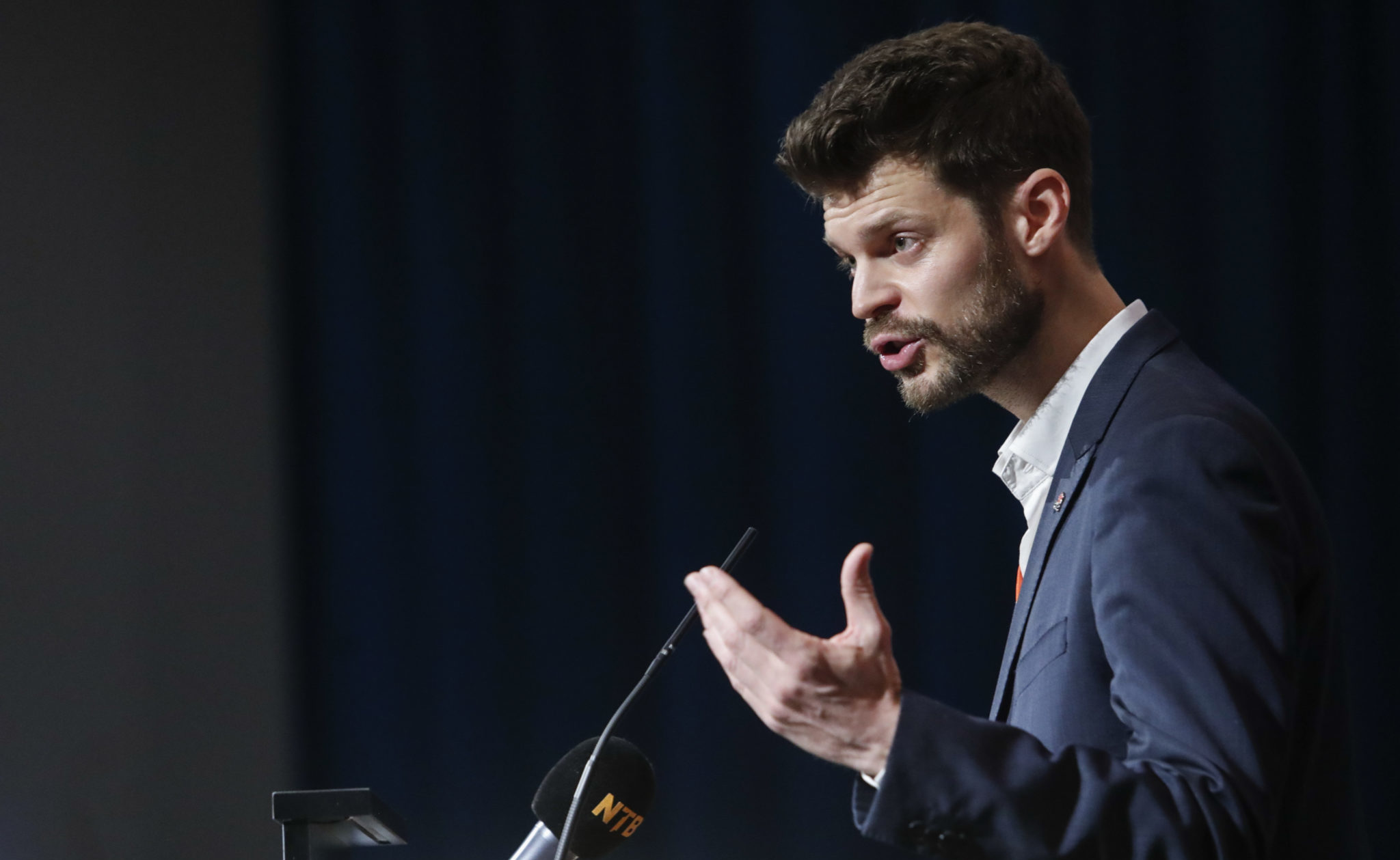 Moxnes vil endre «krøkkete formulert» prinsipprogram&nbsp;<span>(+)</span>